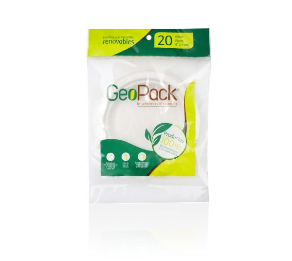 PLATO BIODEGRADABLE GEOPACK X 20 UDS 6 PULGADAS