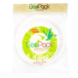 PLATO BIODEGRADABLE GEOPACK X 20 UDS 9 PULGADAS