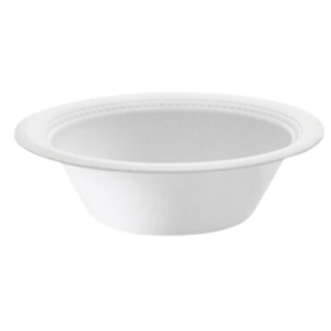 PLATO ICOPOR DARNEL HONDO 25 OZ X20 UNDS GRANDE BLANCO D510801FN