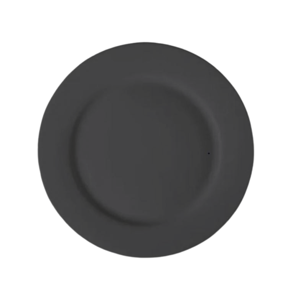 PLATO ICOPOR DARNEL PANDO 15.5 CMS X20 UNDS PEQUEÑO NEGRO D510699N