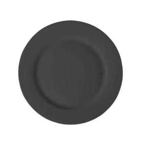 PLATO ICOPOR DARNEL PANDO 15.5 CMS X20 UNDS PEQUEÑO NEGRO D510699N