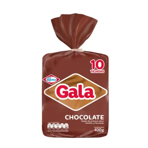 / PONQUE RAMO X10 TAJADAS GALA EN BLOQUE CHOCOLATE