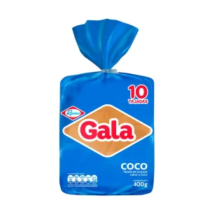 / PONQUE RAMO X10 TAJADAS GALA EN BLOQUE COCO