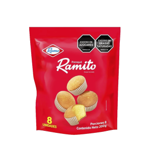 / PONQUE RAMO X8 UNDS RAMITO