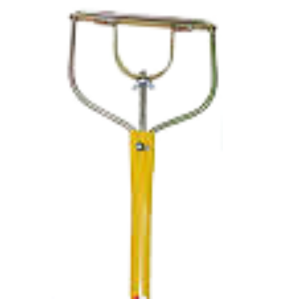 PORTATRAPERO TRAPISOL 1.20 MTS METALICO AMARILLO