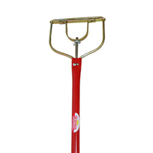 PORTATRAPERO TRAPISOL 1.60 MTS METALICO ROJO
