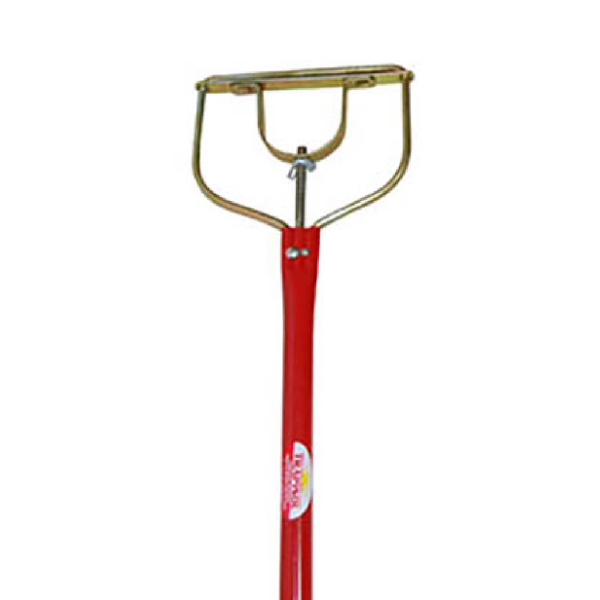 PORTATRAPERO TRAPISOL 1.60 MTS METALICO ROJO