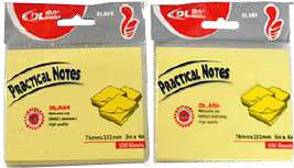 POST IT CUADRADOS GRANDES 75 X 75