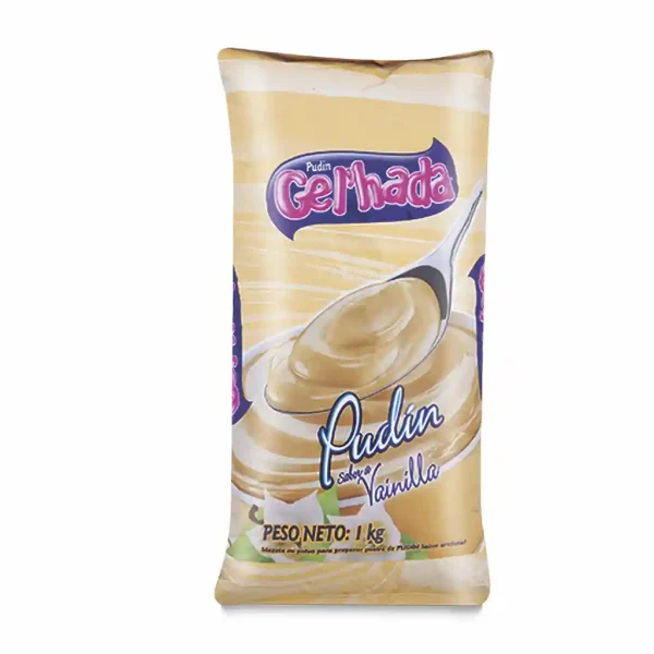PUDIN GEL HADA 1000 GRS VAINILLA INSTITUCIONAL