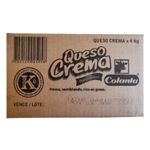 / QUESO COLANTA 4000 GRS CREMA INSTITUCIONAL