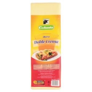 / QUESO COLANTA 5 LIBRAS DOBLE CREMA ENTERO