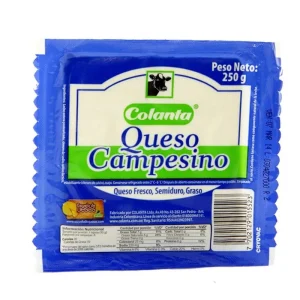 / QUESO COLANTA 500 GRS CAMPESINO