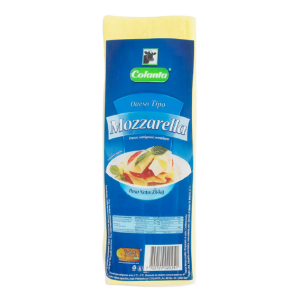 / QUESO MOZZARELA 2500 GRS ENTERO