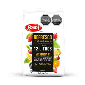 REFRESCO BOOM AZUCARADO 600 GR SALPICON