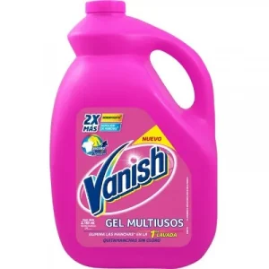 REMOVEDOR DE MANCHAS VANISH 3785ML LIQUIDO ROSADO