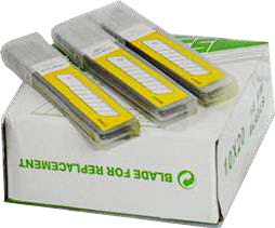 REPUESTO CUCHILLAS BISTURI X 10 UNDS