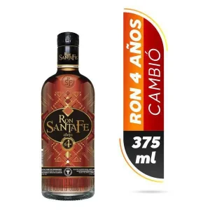 RON SANTA FE 375 CC AÑEJO