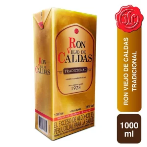 RON VIEJO DE CALDAS 1000 CC TETRA PACK