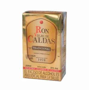 RON VIEJO DE CALDAS 250 CC TETRA PACK