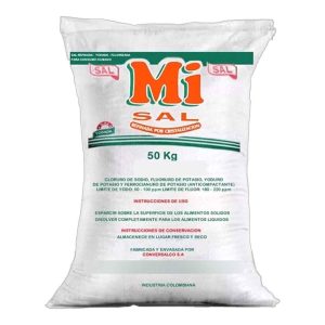 SAL MI SAL 50 KILOS A GRANEL INSTITUCIONAL