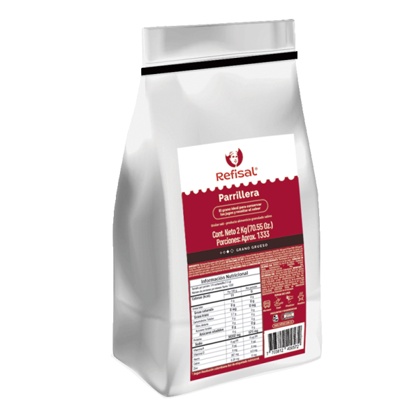 SAL REFISAL 2 KILOS PARRILLERA DOYPACK