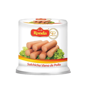 SALCHICHA RONDA 150 GRS TIPO VIENA
