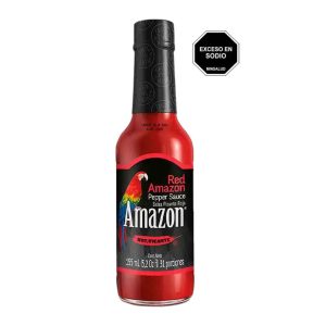 SALSA AMAZON 3.0 OZ PICANTE ROJA