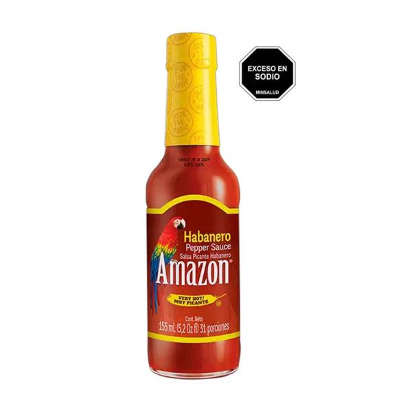 SALSA AMAZON 5.2 OZ HABANERO