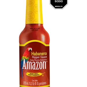 SALSA AMAZON 5.2 OZ HABANERO