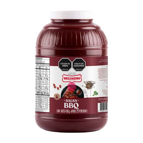 SALSA B.B.Q. CASINO 4100 GRS INSTITUCIONAL