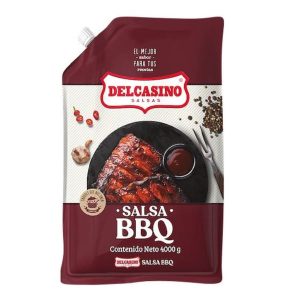 / SALSA BBQ CASINO 4000 GRS INSTITUCIONAL BOLSA