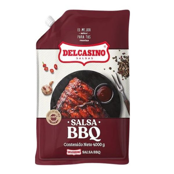 / SALSA BBQ CASINO 4000 GRS INSTITUCIONAL BOLSA
