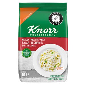SALSA BECHAMEL KNORR 800 GRS INSTITUCIONAL