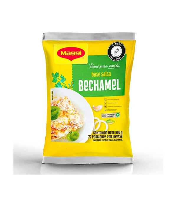 SALSA BECHAMEL MAGGI 900 GRS INSTITUCIONAL