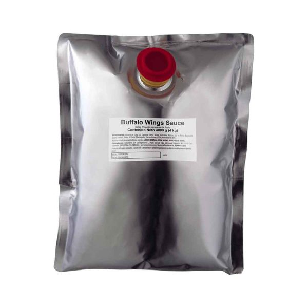SALSA BUFFALO WING 4000 GRS