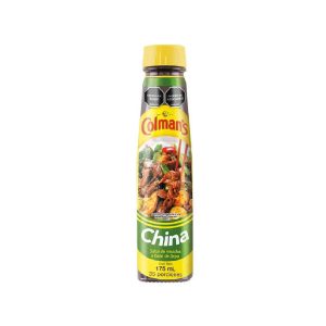 SALSA  CHINA COLMAN'S  X 175ML