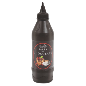SALSA DE CHOCOLATE EMILITA 1000 GRS EXTRA FINA