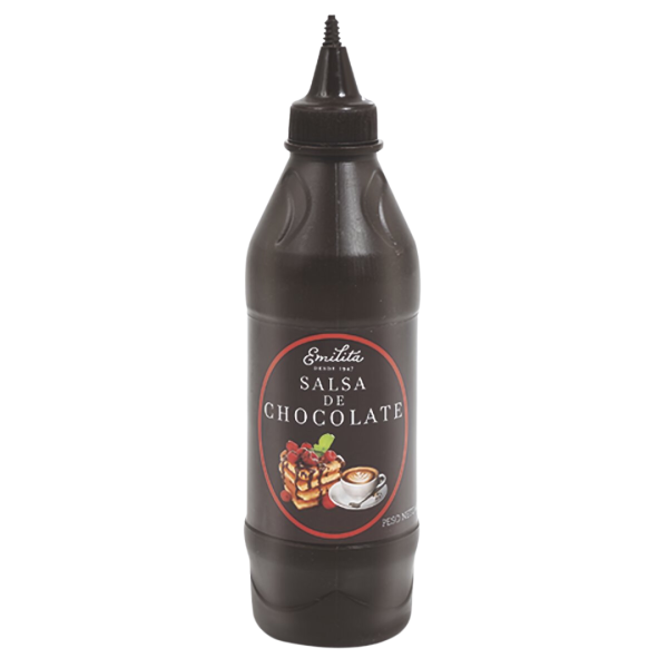 SALSA DE CHOCOLATE EMILITA 1000 GRS EXTRA FINA