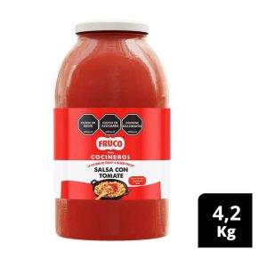 SALSA DE TOMATE FRUCO COCINEROS 4200 GRS INSTITUCIONAL