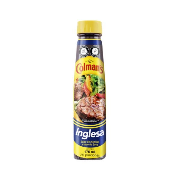 SALSA INGLESA 175 ML COLMAN´S