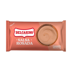 SALSA ROSADA CASINO 100X6 GRS SOBRES