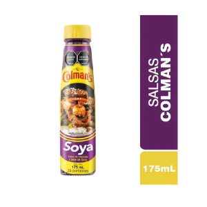SALSA SOYA COLMAN'S  X 175ML
