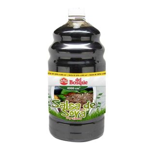 SALSA SOYA DEL BOSQUE 4000 CC INSTITUCIONAL