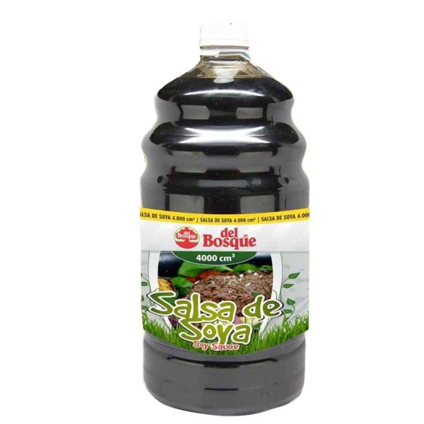 SALSA SOYA DEL BOSQUE 4000 CC INSTITUCIONAL