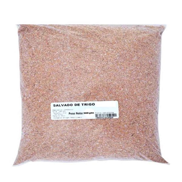 SALVADO DE TRIGO 500 GRS