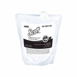 SANITIZANTE SCOTT 400 ML 30241782 HAND SANT MANOS Y BRAZOS