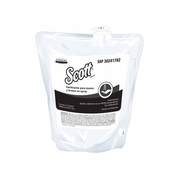 SANITIZANTE SCOTT 400 ML 30241782 HAND SANT MANOS Y BRAZOS