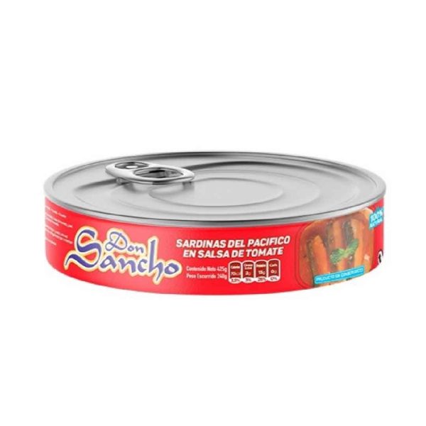 SARDINAS 425 GRS TOMATE OVALADA