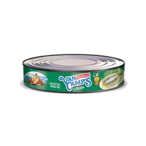 SARDINAS VAN CAMPS 425 GRS ACEITE OVALADA