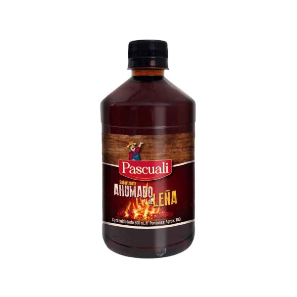 SALSA HUMO PASCUALI 500 CC AHUMADO NATURAL